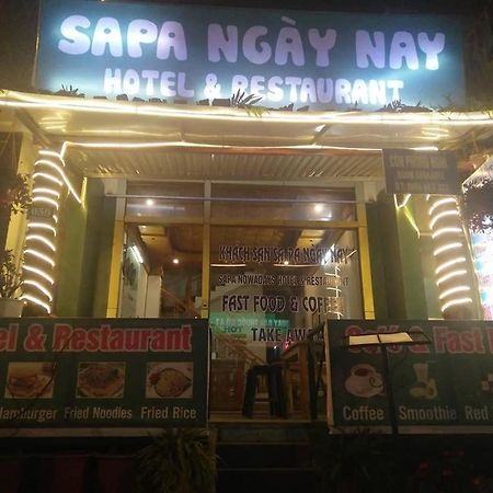 Khach San Sapa Ngay Nay Hotel Exterior photo