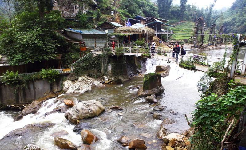 Khach San Sapa Ngay Nay Hotel Exterior photo