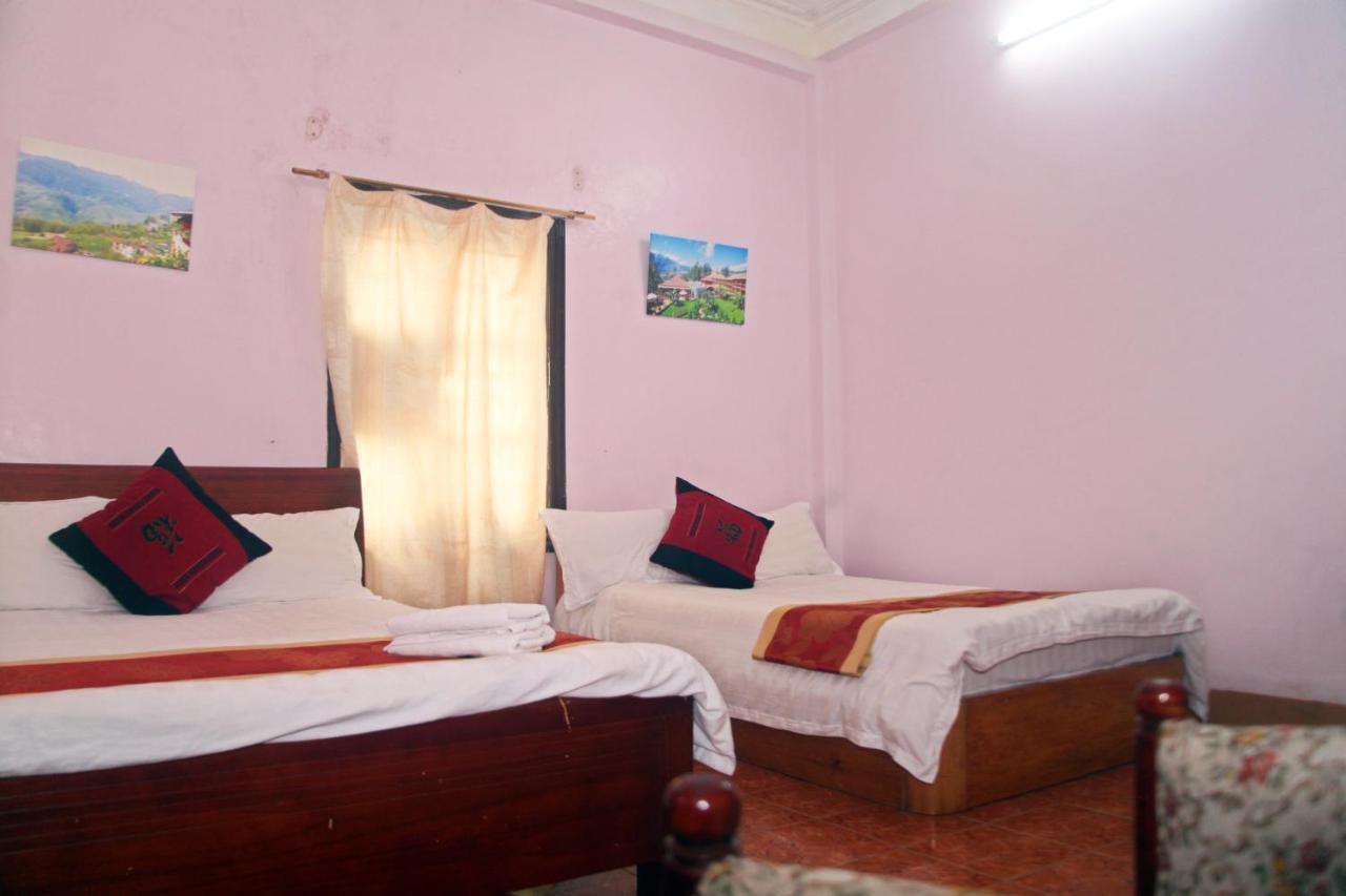 Khach San Sapa Ngay Nay Hotel Exterior photo