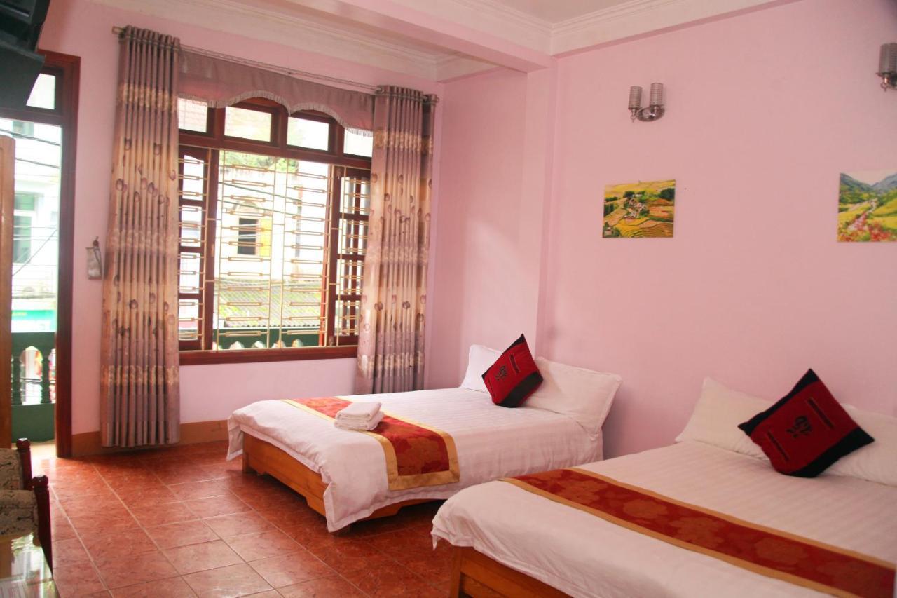 Khach San Sapa Ngay Nay Hotel Exterior photo