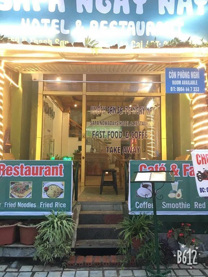 Khach San Sapa Ngay Nay Hotel Exterior photo